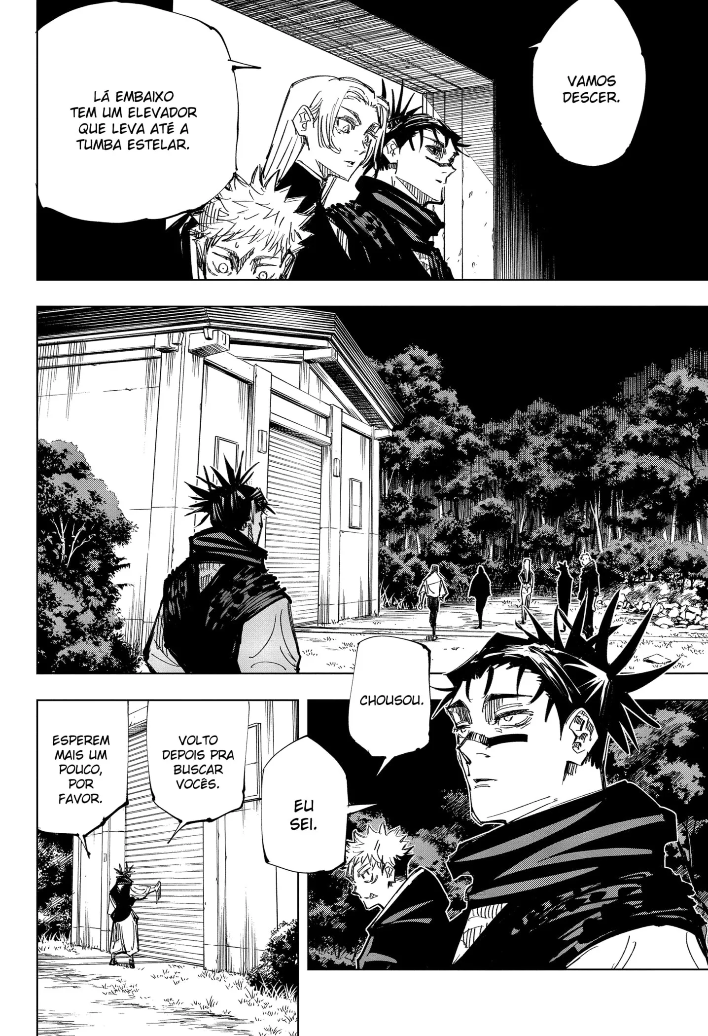 Read Jujutsu Kaisen PT-BR Manga Online