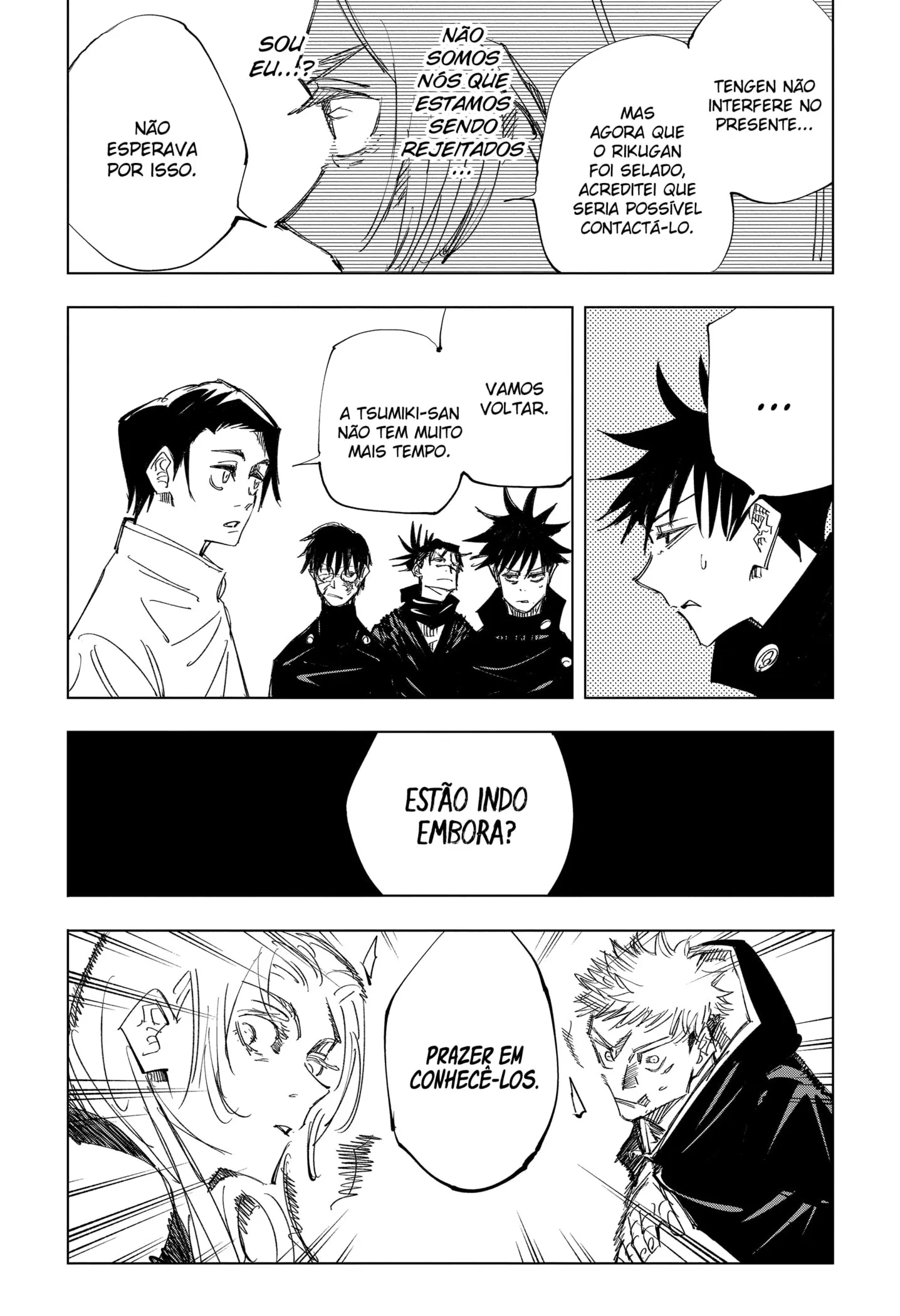 Read Jujutsu Kaisen PT-BR Manga Online