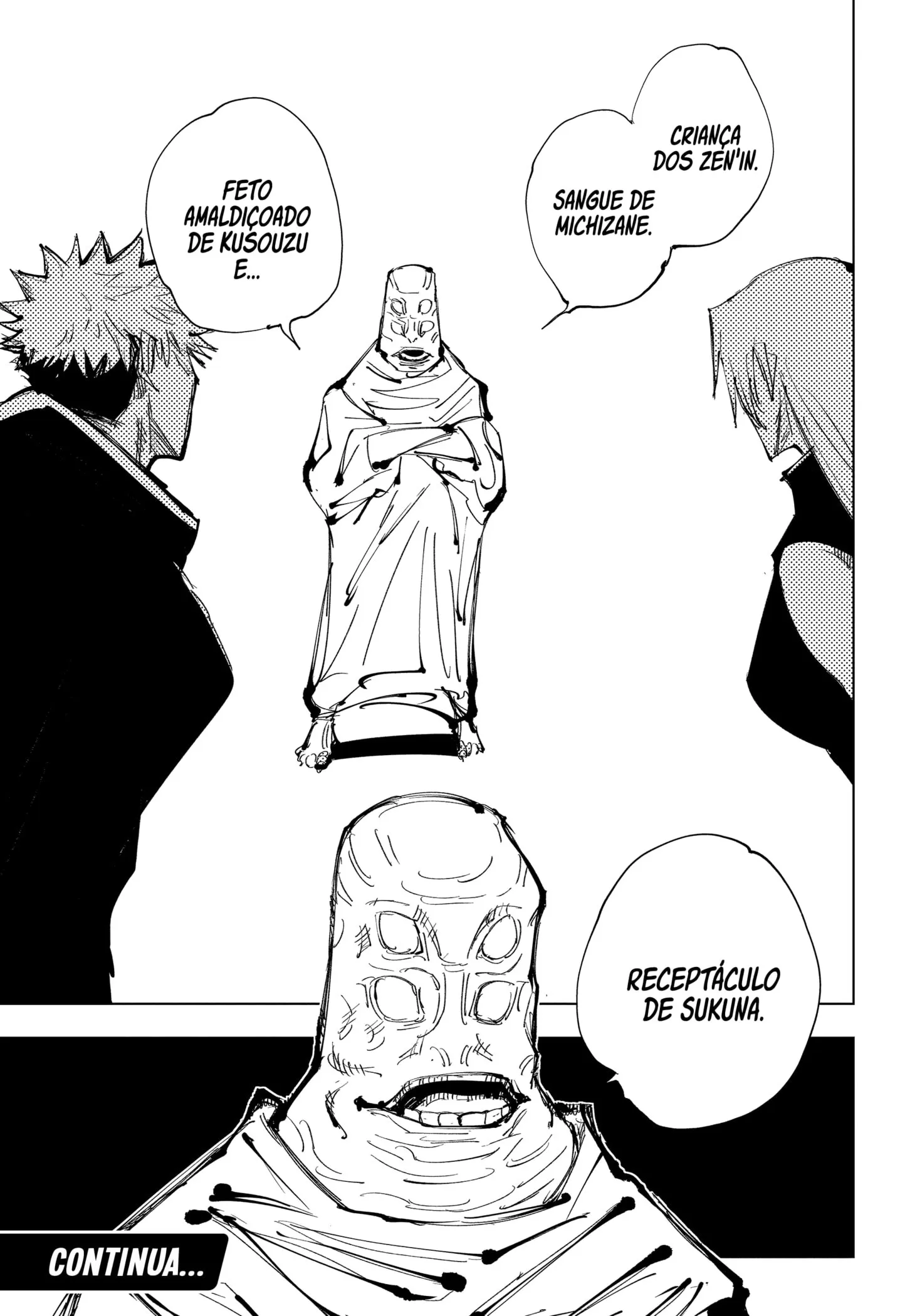 Read Jujutsu Kaisen PT-BR Manga Online