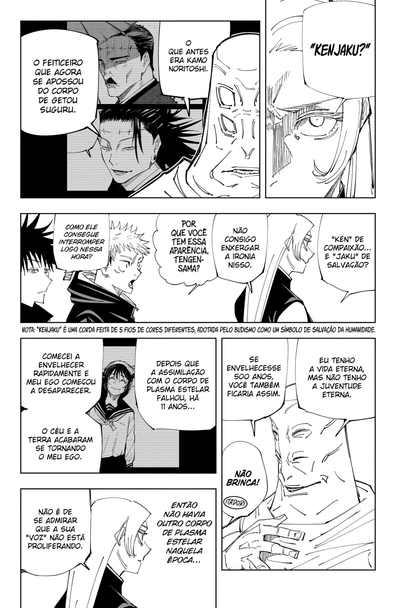 Read Jujutsu Kaisen PT-BR Manga Online