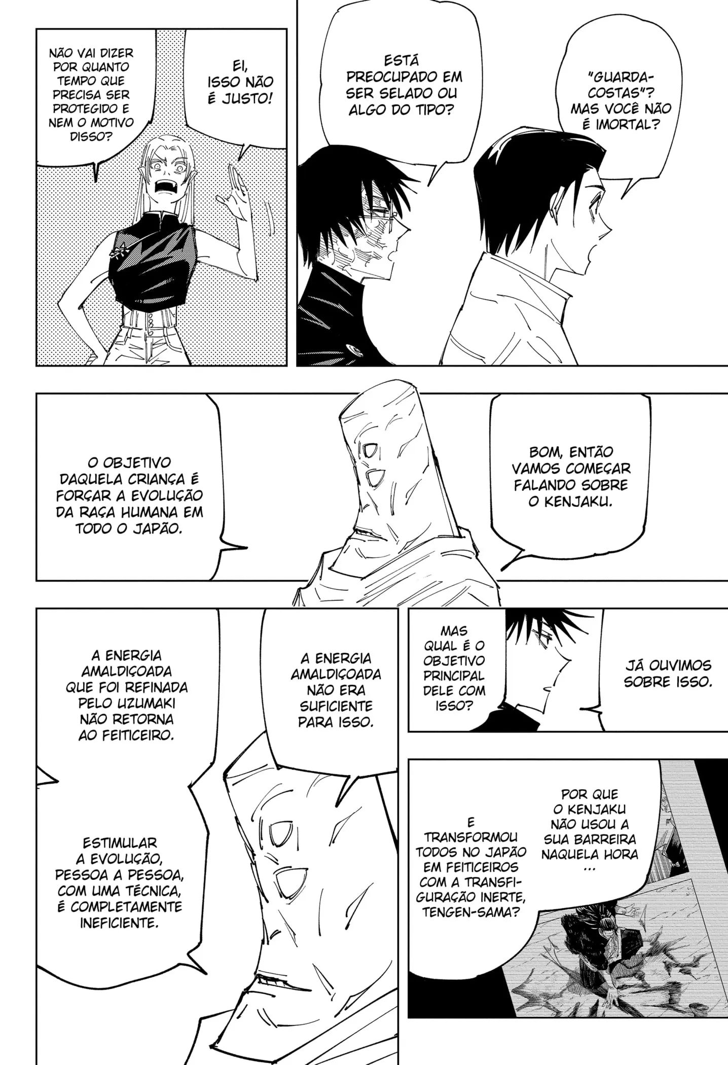 Read Jujutsu Kaisen PT-BR Manga Online