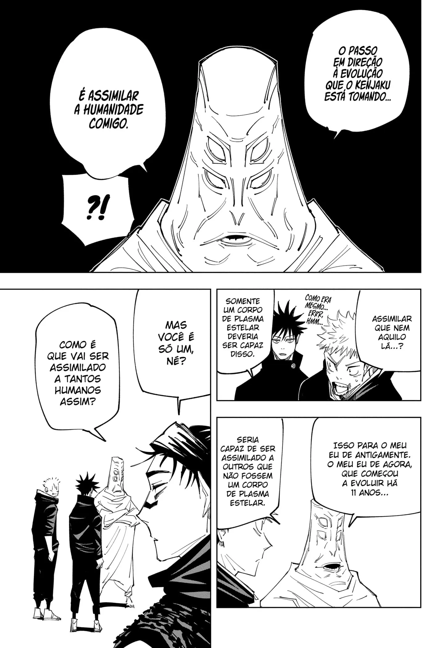 Read Jujutsu Kaisen PT-BR Manga Online