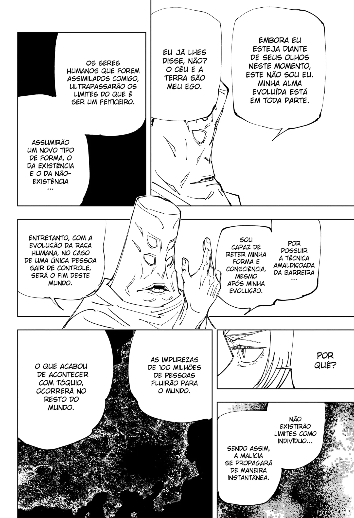 Read Jujutsu Kaisen PT-BR Manga Online