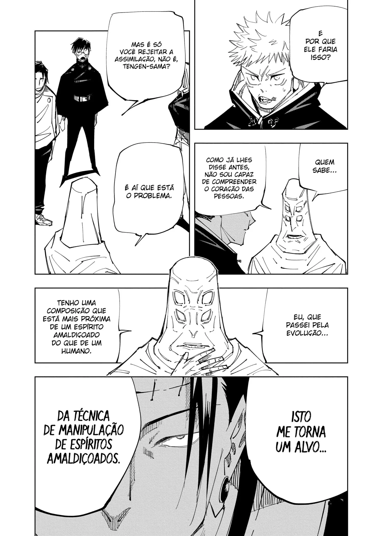 Read Jujutsu Kaisen PT-BR Manga Online