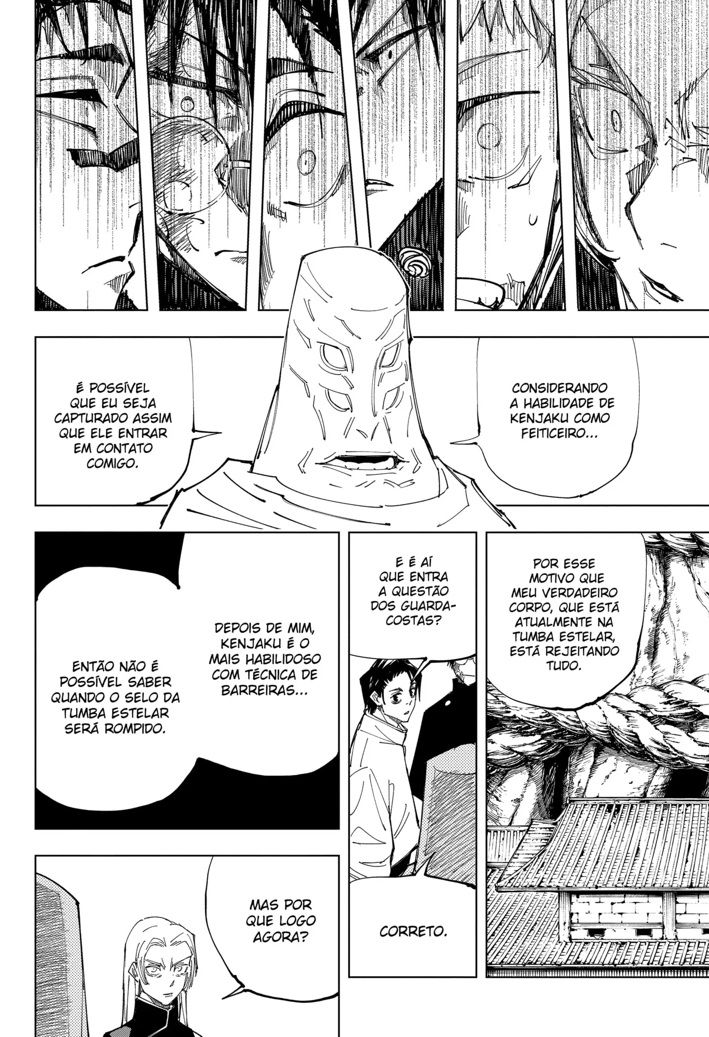 Read Jujutsu Kaisen PT-BR Manga Online