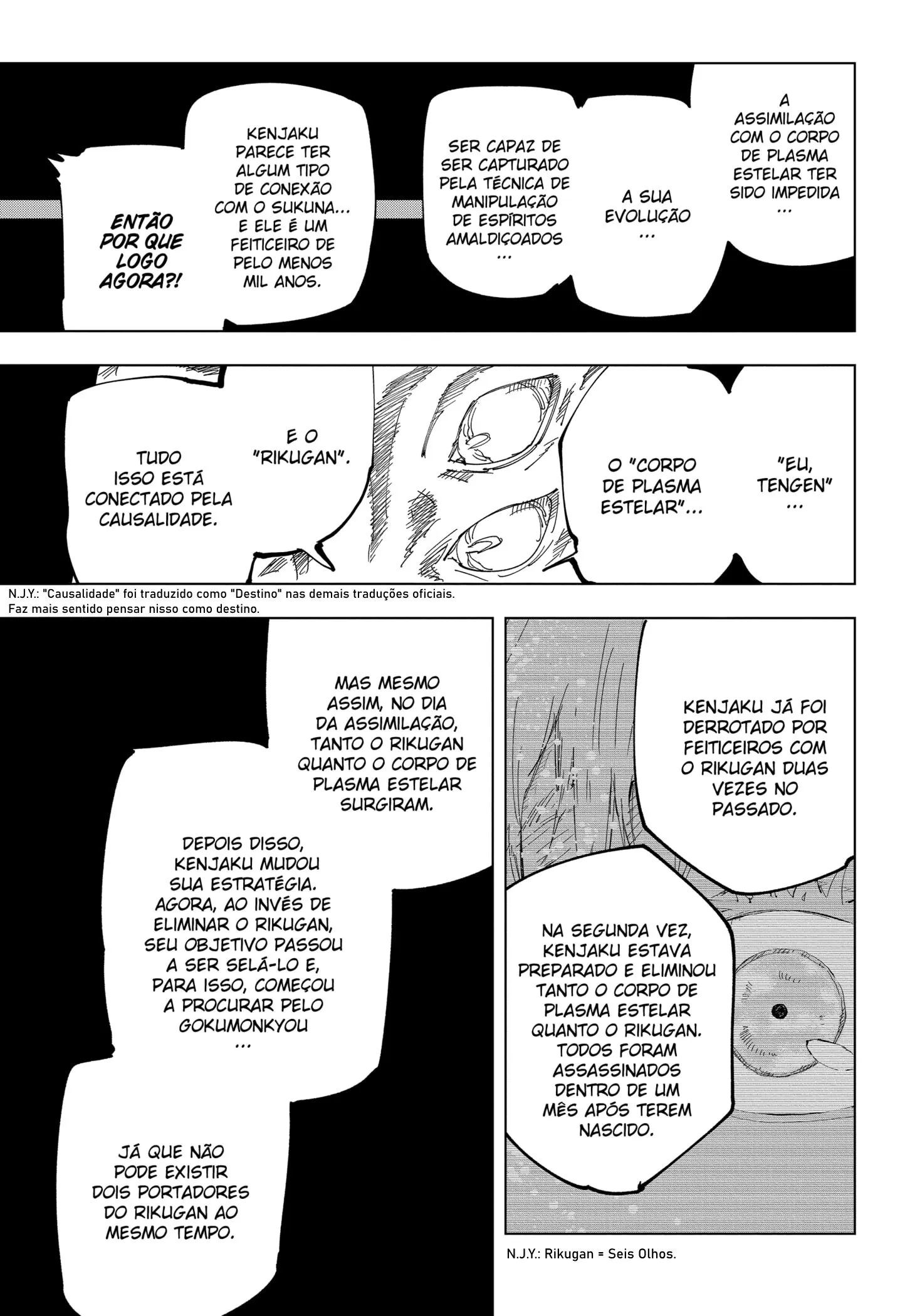 Read Jujutsu Kaisen PT-BR Manga Online