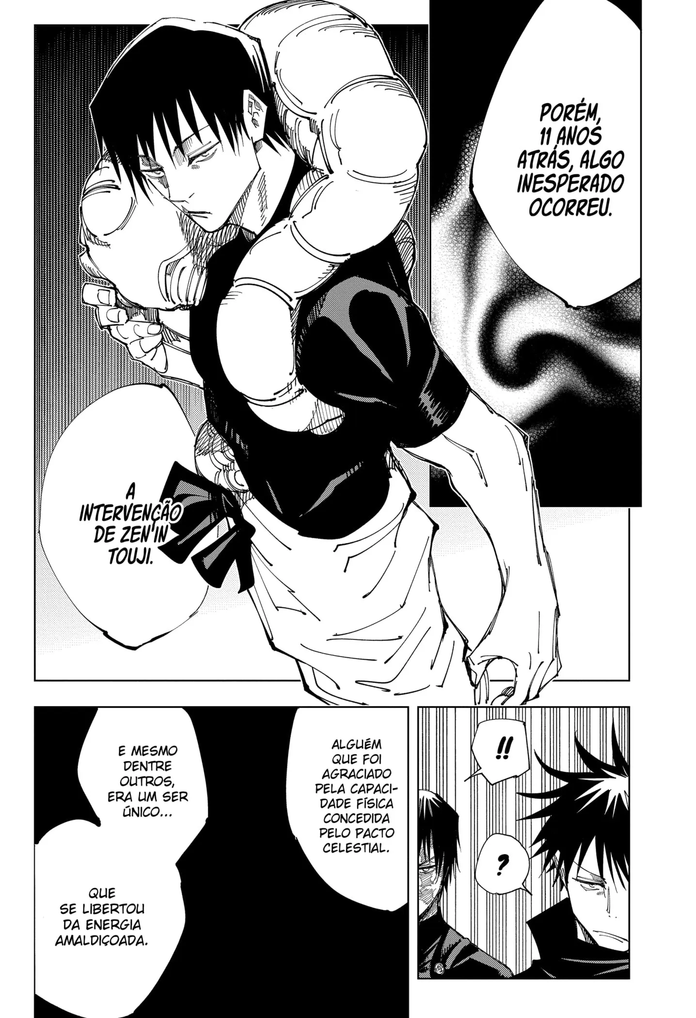 Read Jujutsu Kaisen PT-BR Manga Online
