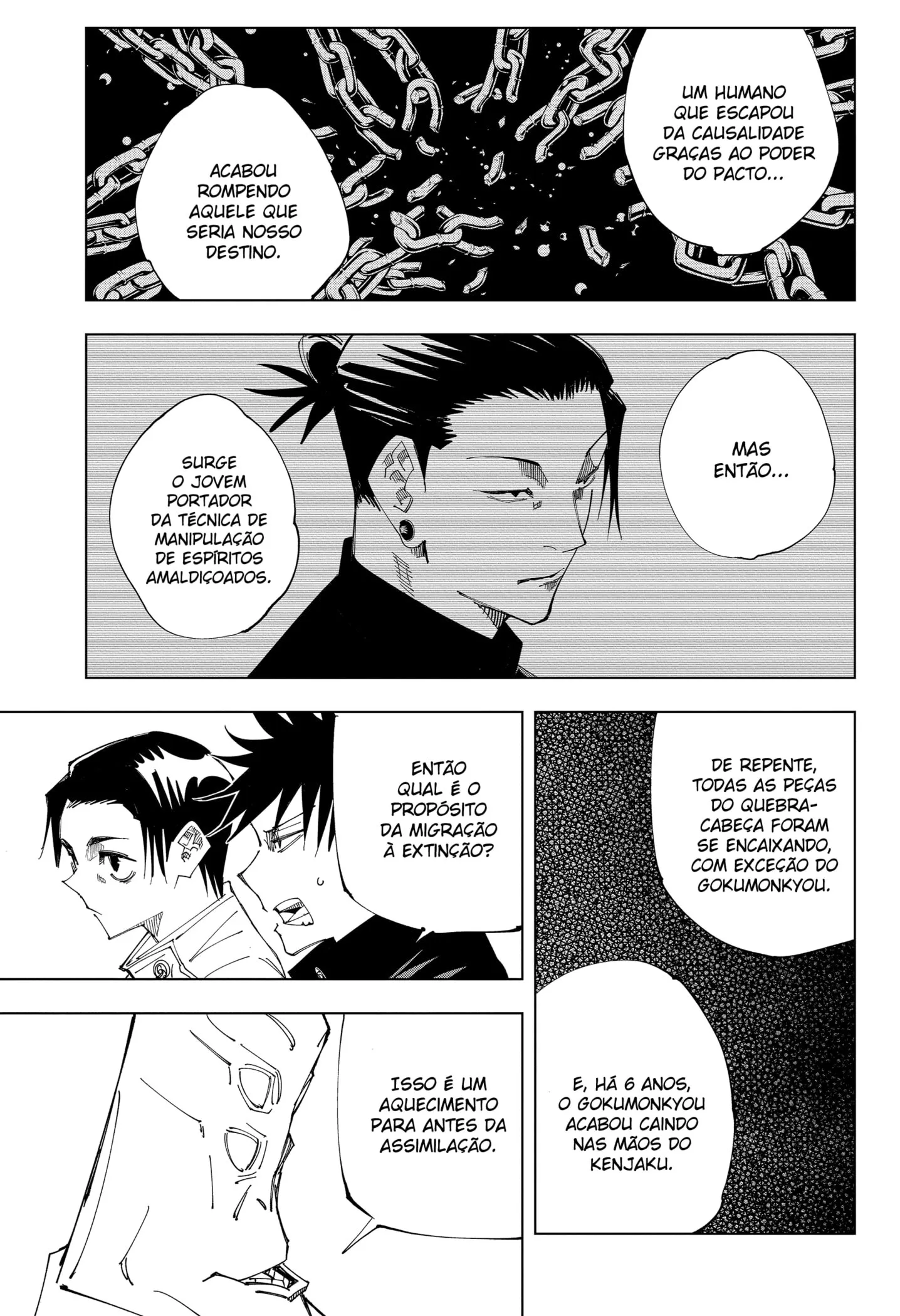 Read Jujutsu Kaisen PT-BR Manga Online