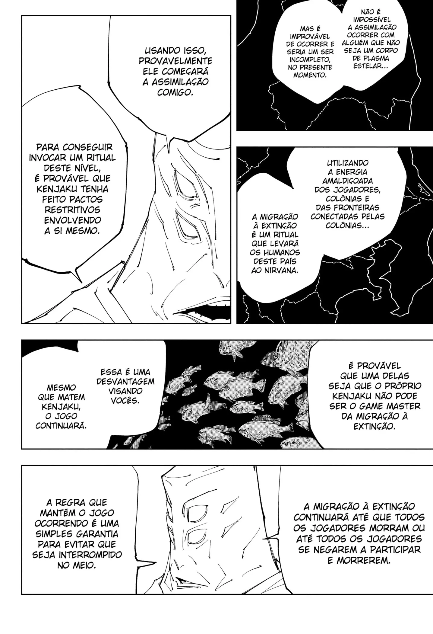Read Jujutsu Kaisen PT-BR Manga Online