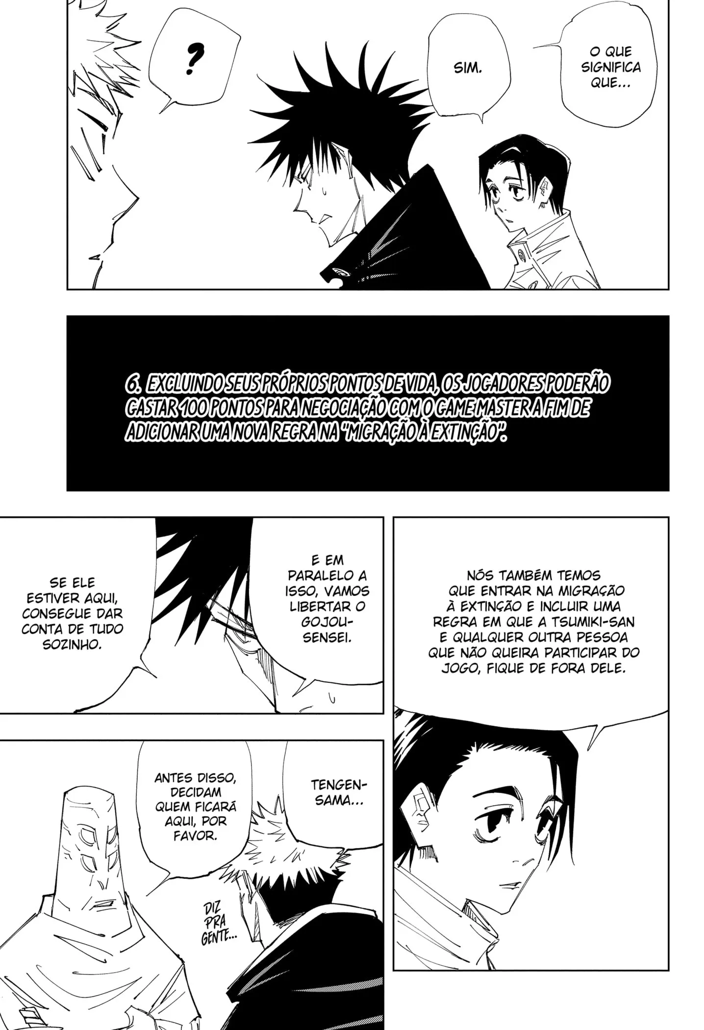 Read Jujutsu Kaisen PT-BR Manga Online