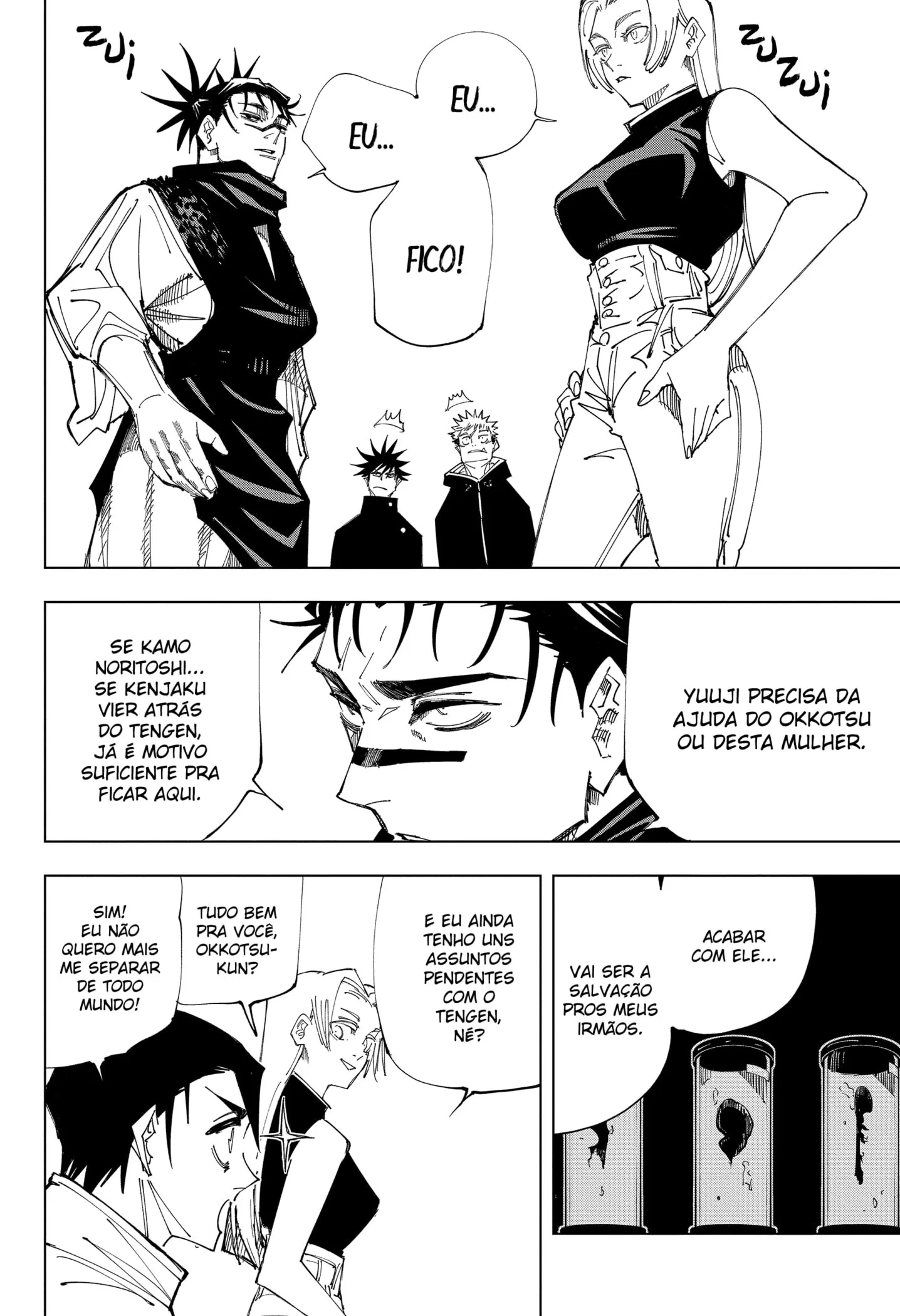 Read Jujutsu Kaisen PT-BR Manga Online