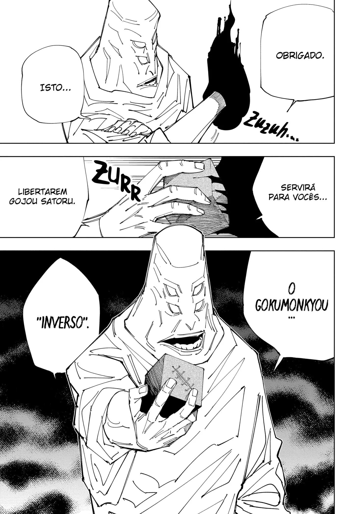 Read Jujutsu Kaisen PT-BR Manga Online