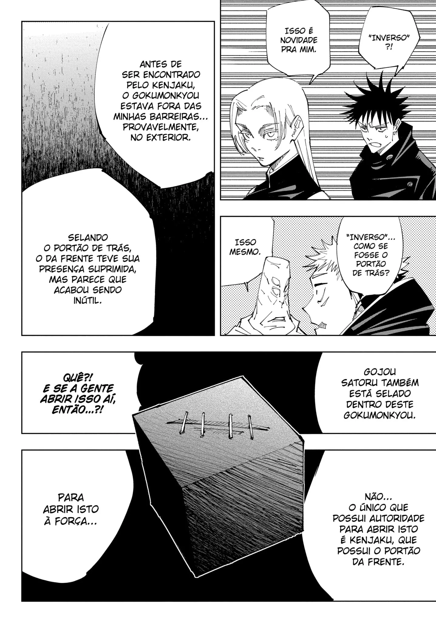 Read Jujutsu Kaisen PT-BR Manga Online