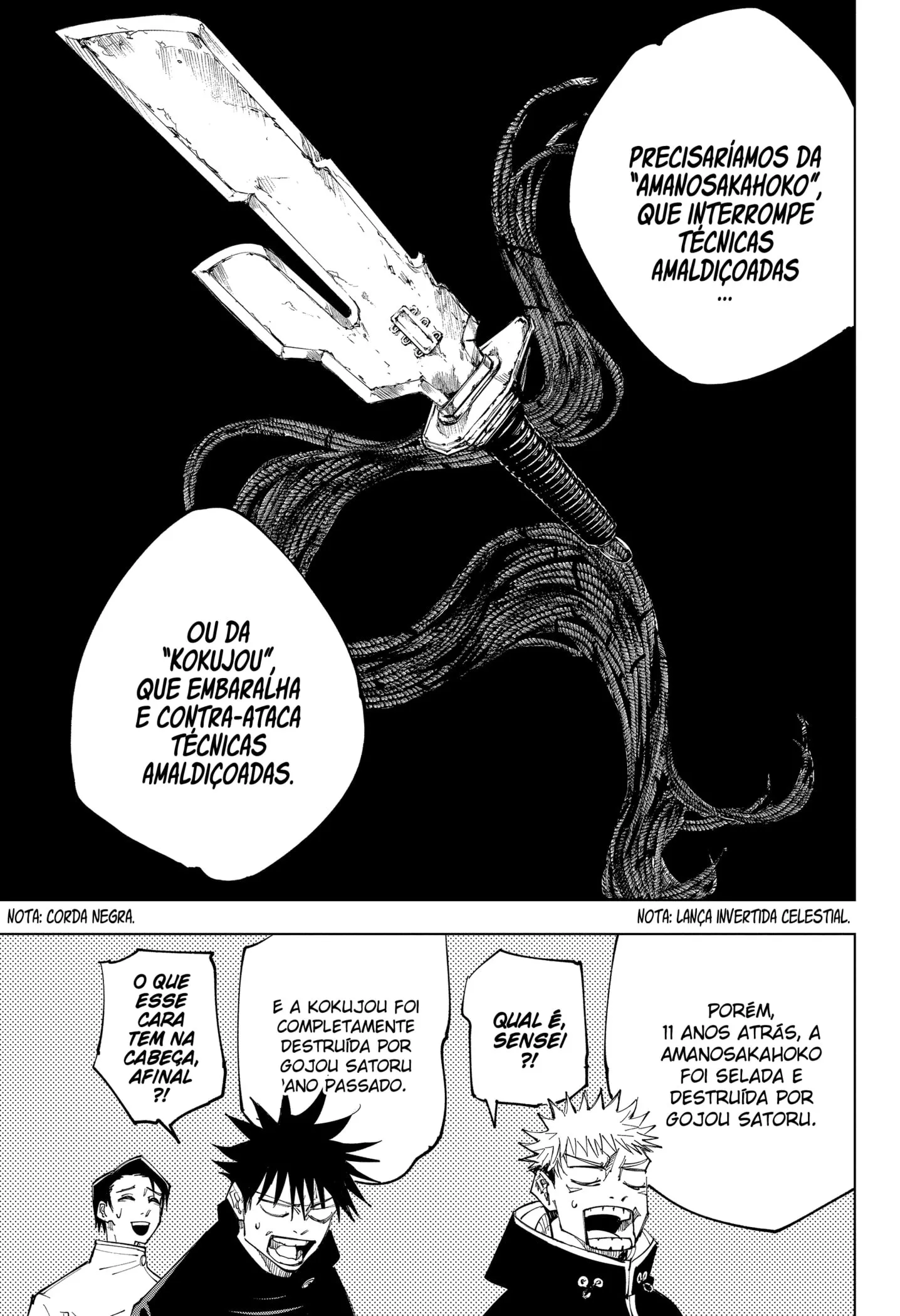 Read Jujutsu Kaisen PT-BR Manga Online