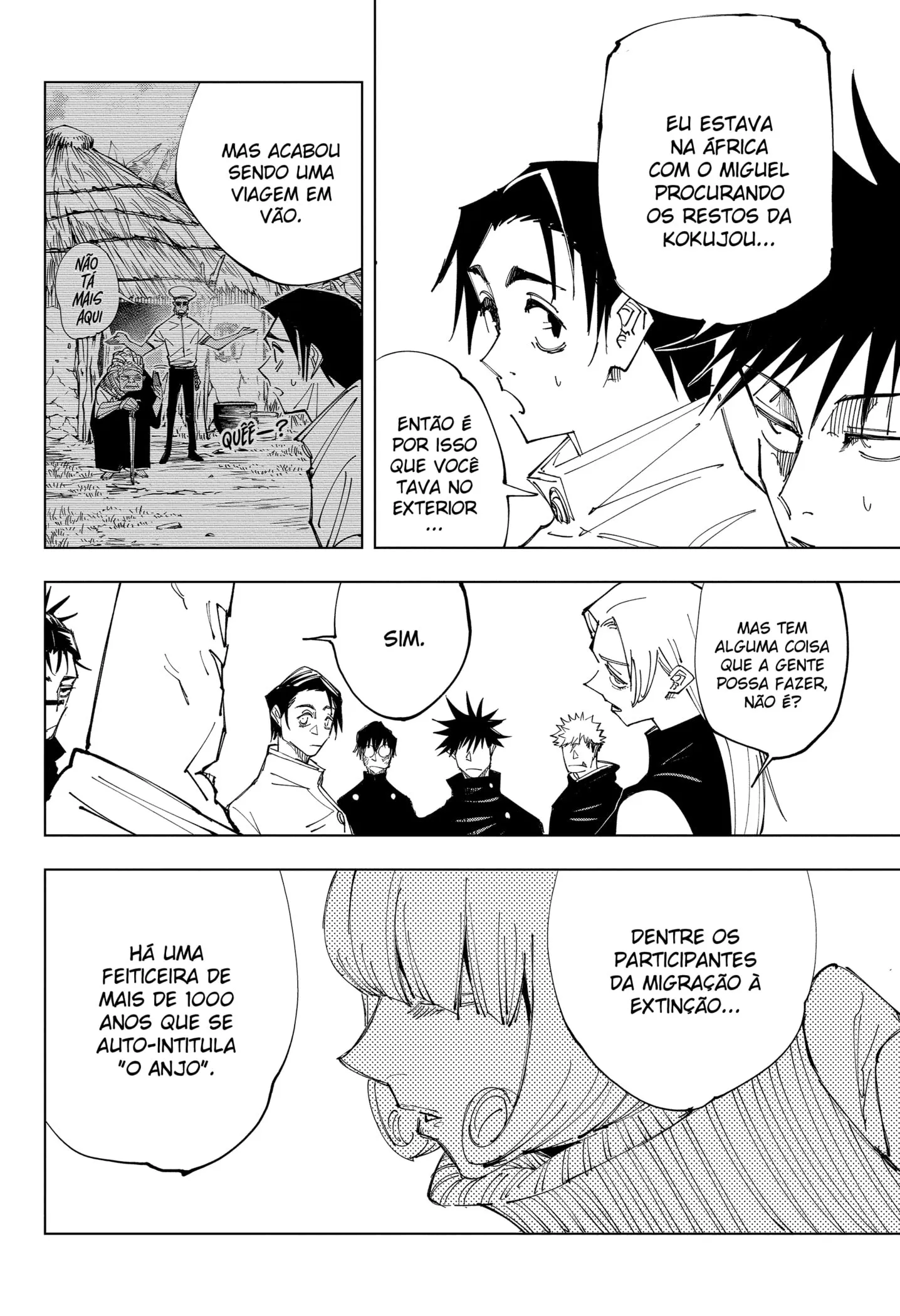 Read Jujutsu Kaisen PT-BR Manga Online