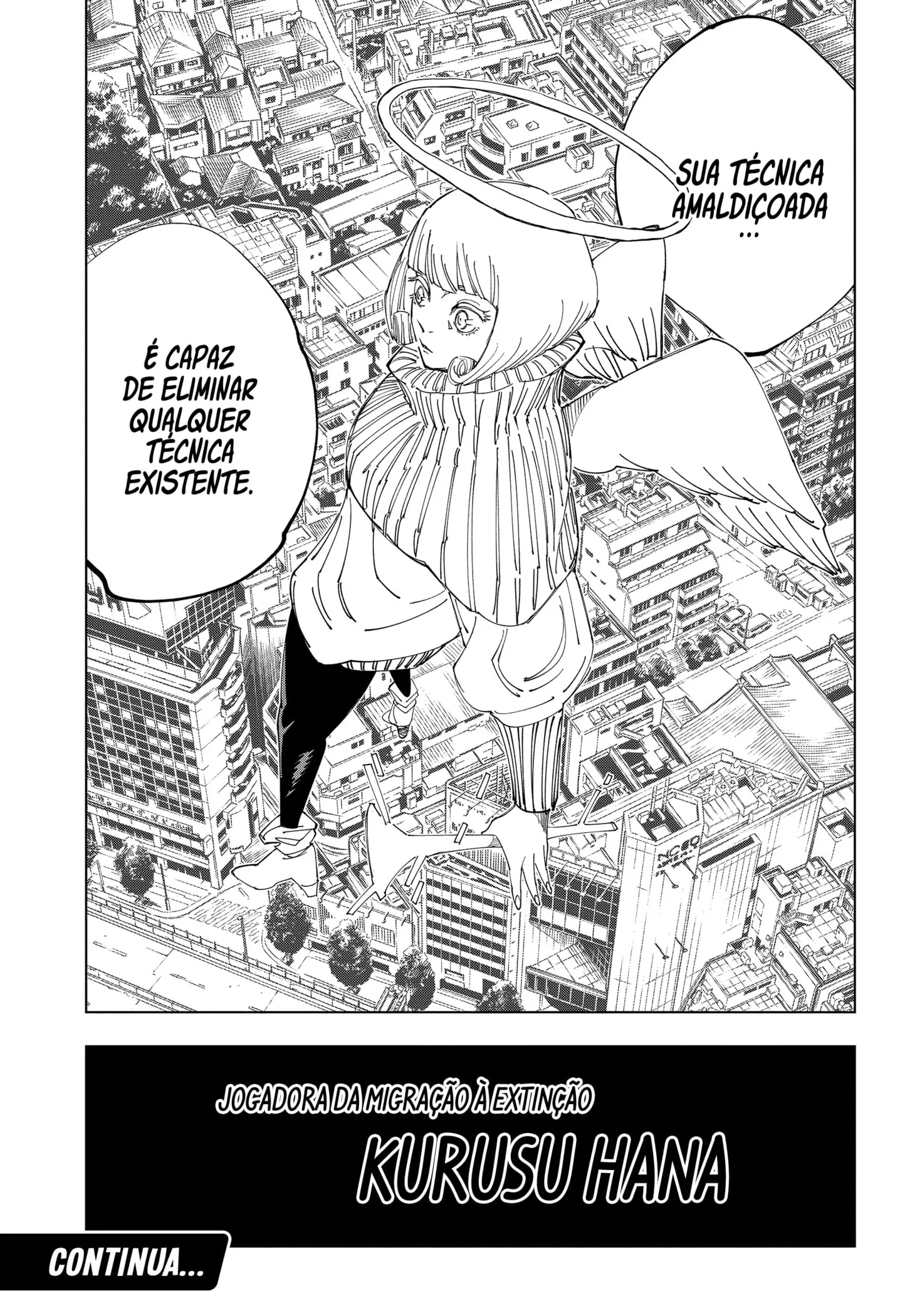 Read Jujutsu Kaisen PT-BR Manga Online