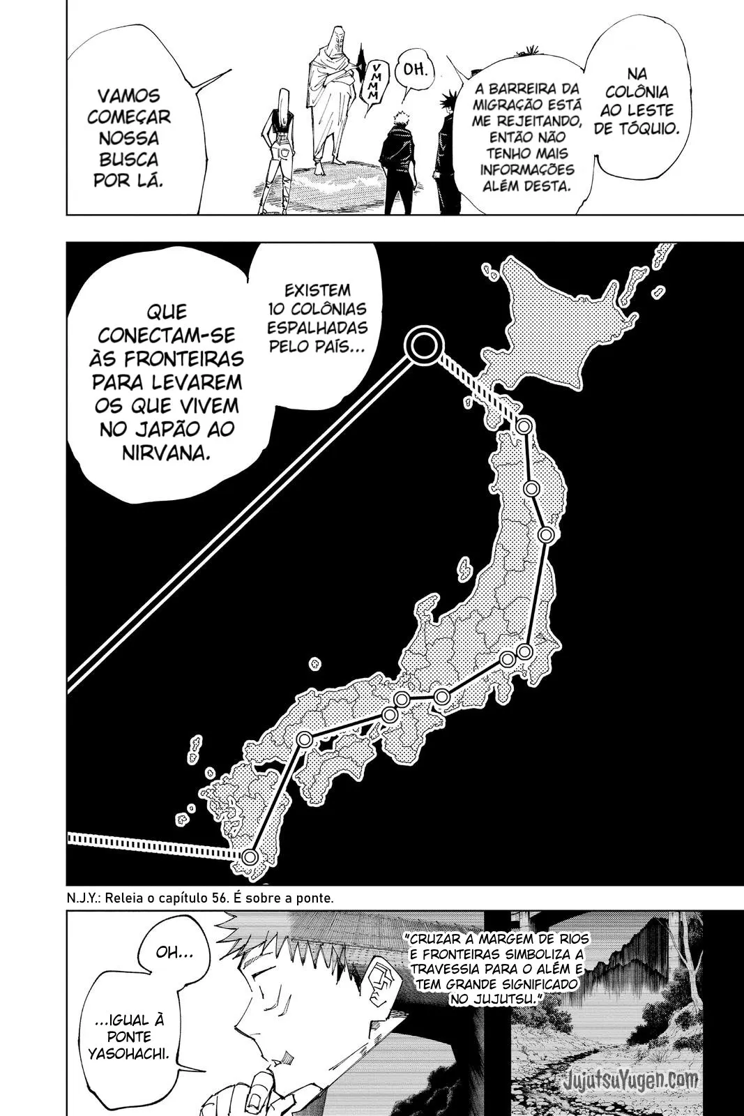 Read Jujutsu Kaisen PT-BR Manga Online