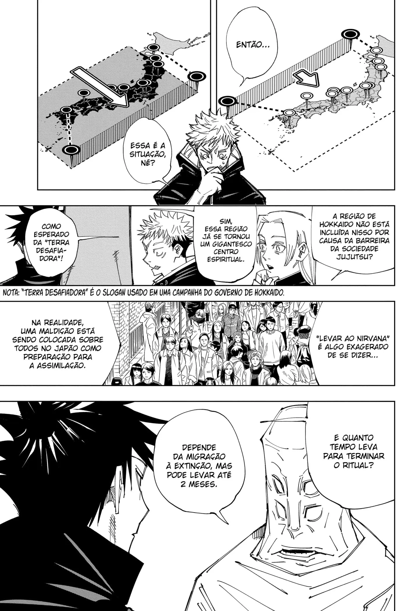 Read Jujutsu Kaisen PT-BR Manga Online