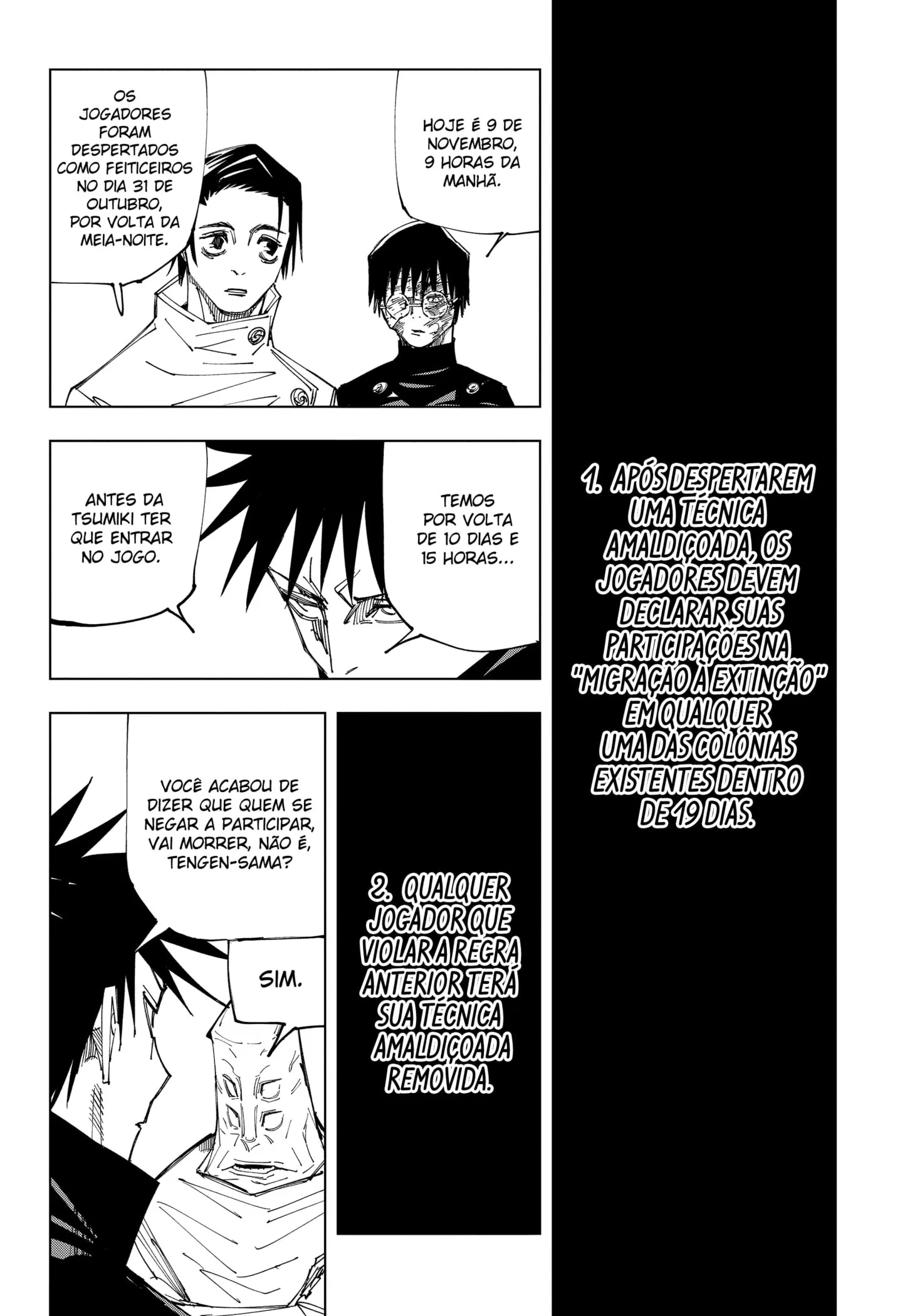 Read Jujutsu Kaisen PT-BR Manga Online