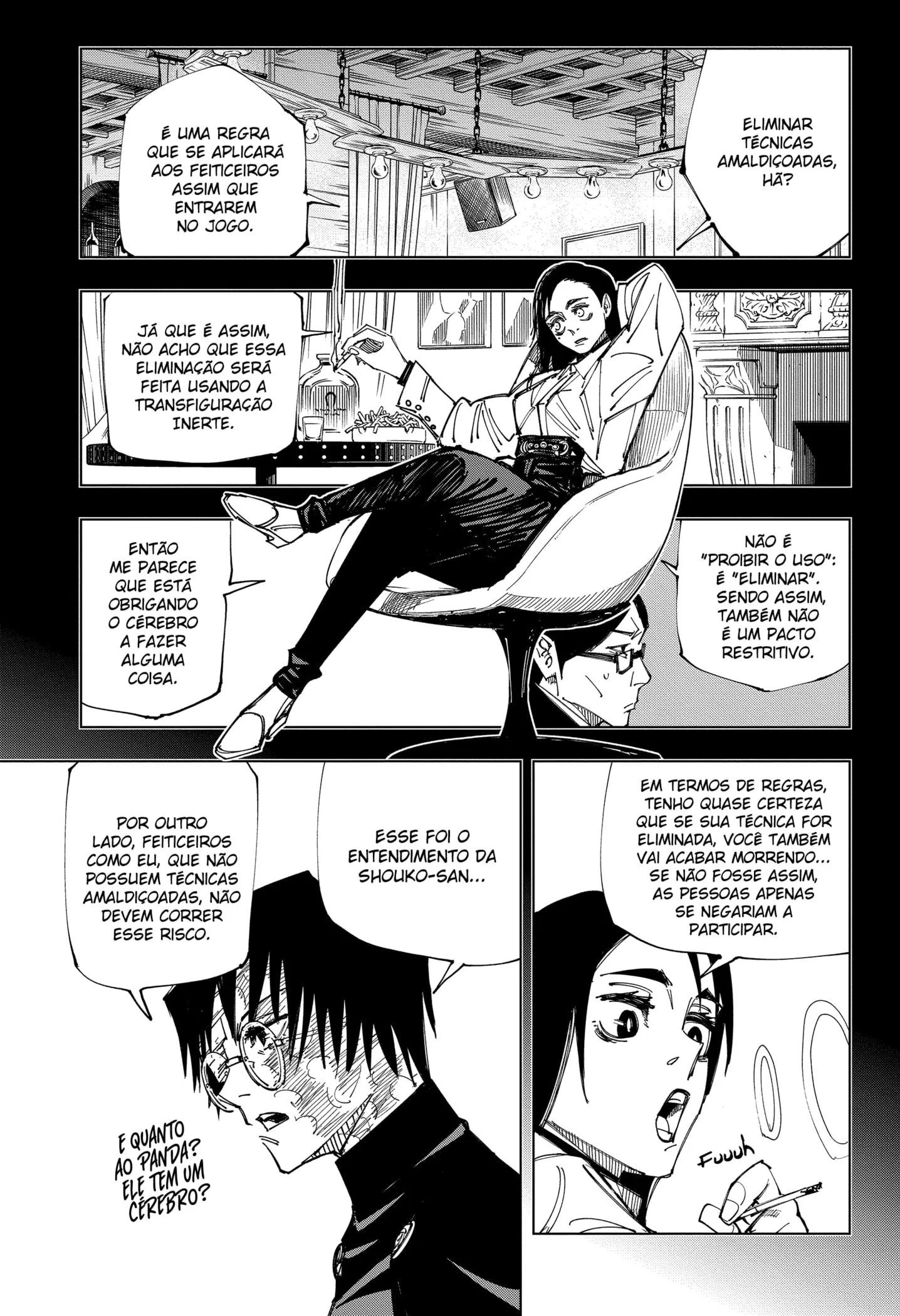 Read Jujutsu Kaisen PT-BR Manga Online