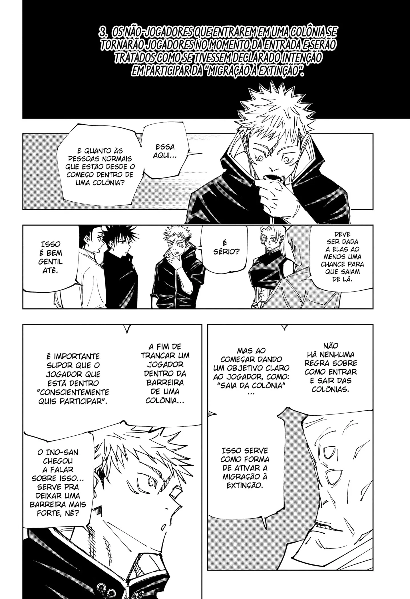 Read Jujutsu Kaisen PT-BR Manga Online