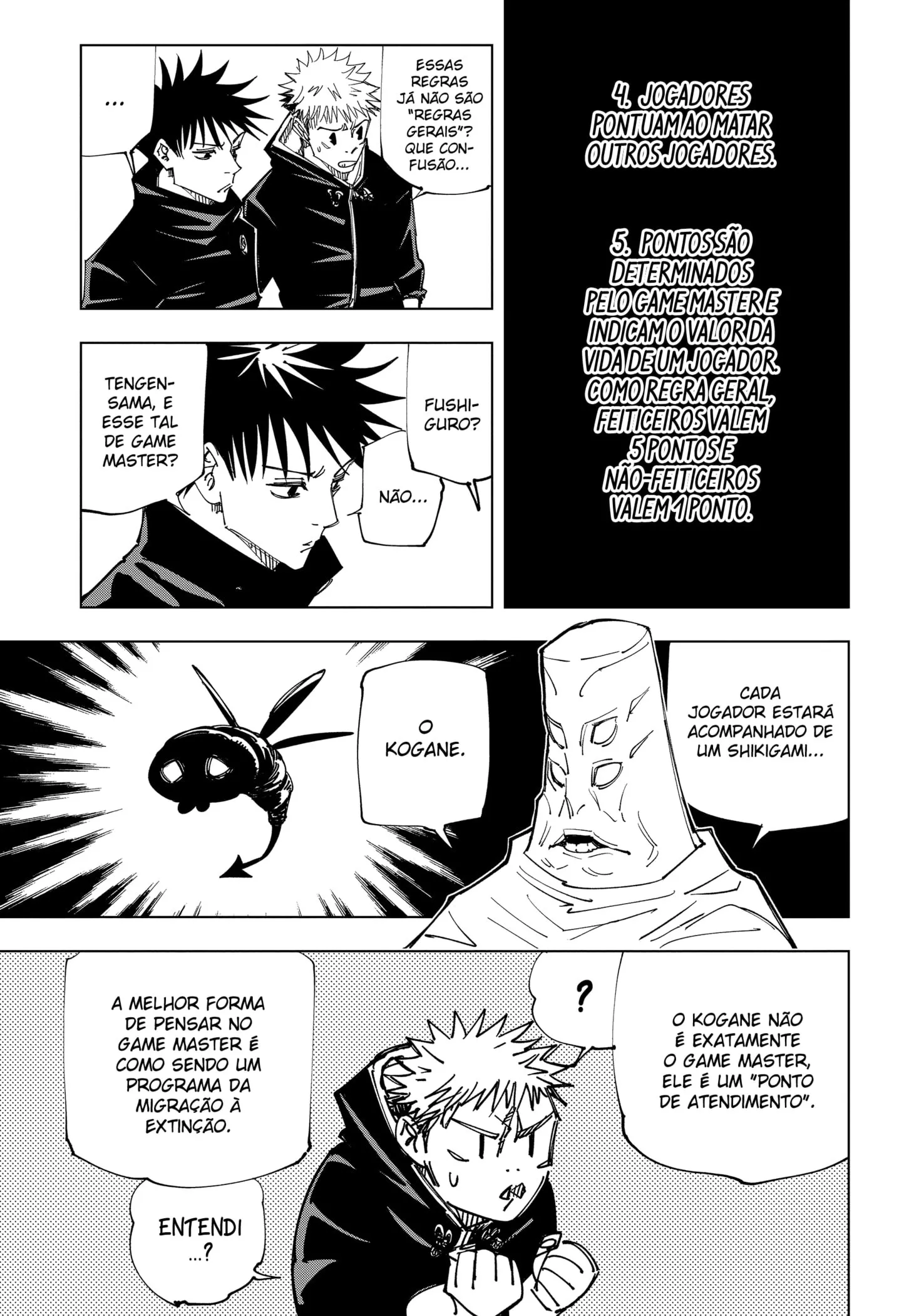 Read Jujutsu Kaisen PT-BR Manga Online
