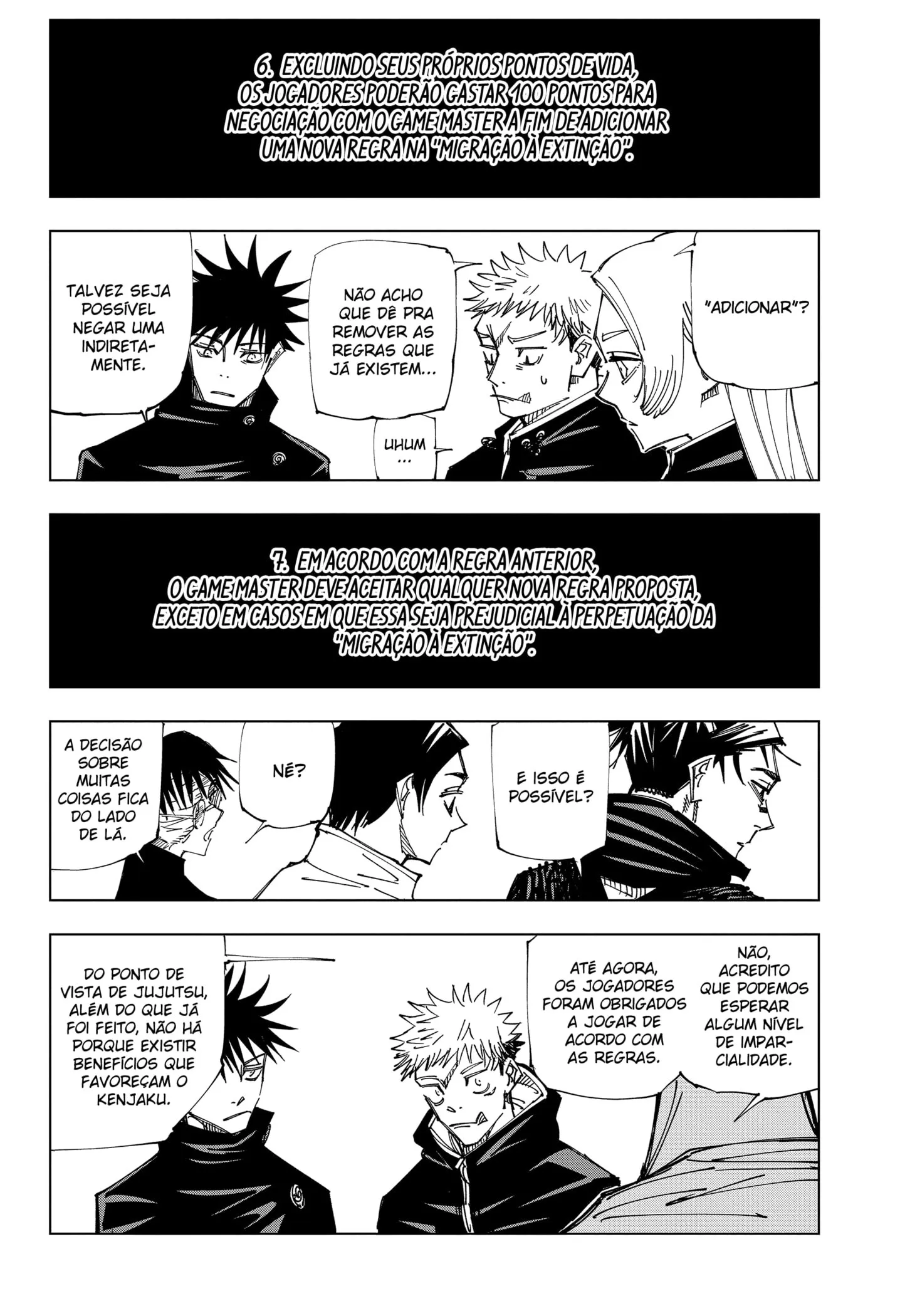Read Jujutsu Kaisen PT-BR Manga Online