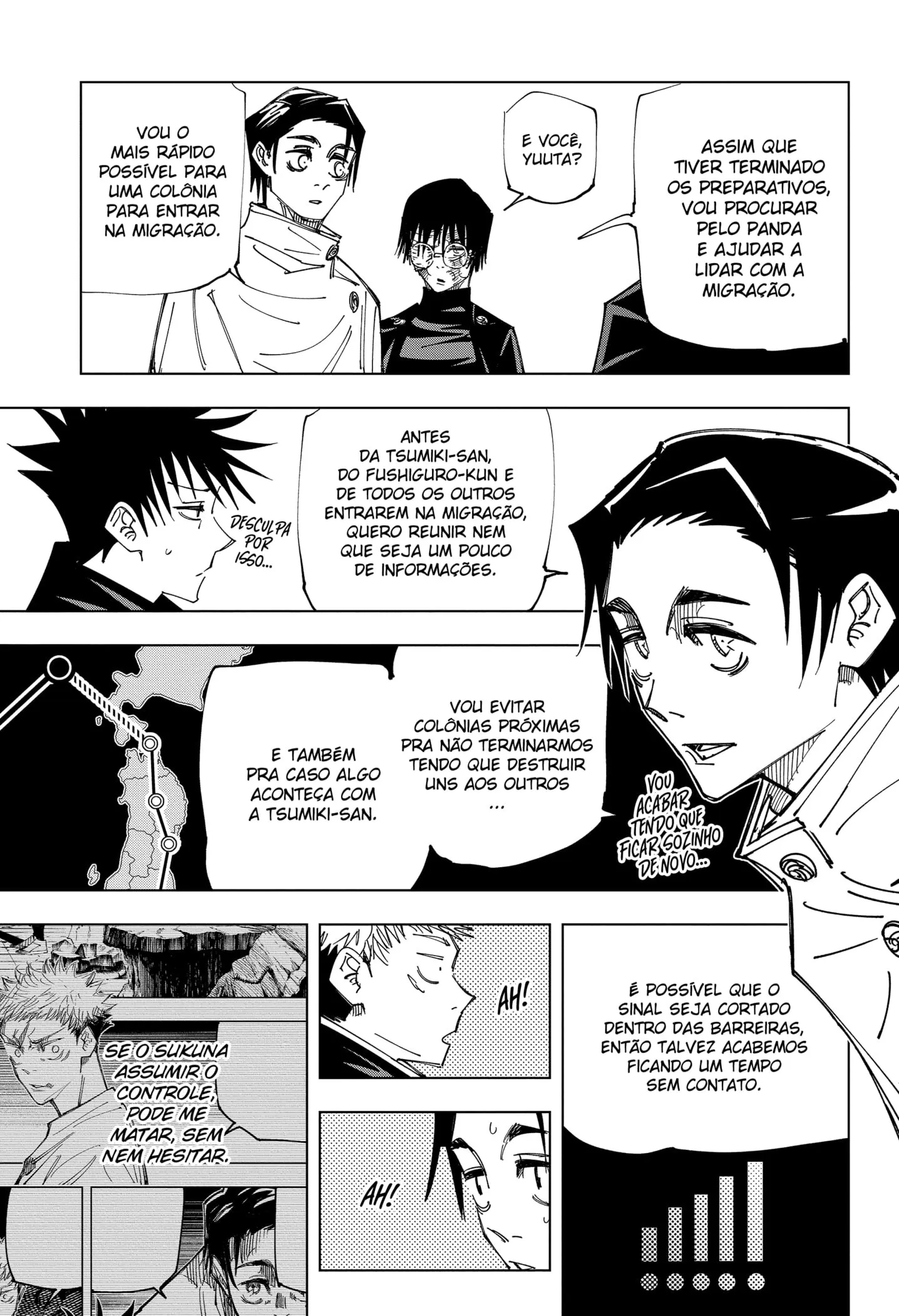 Read Jujutsu Kaisen PT-BR Manga Online