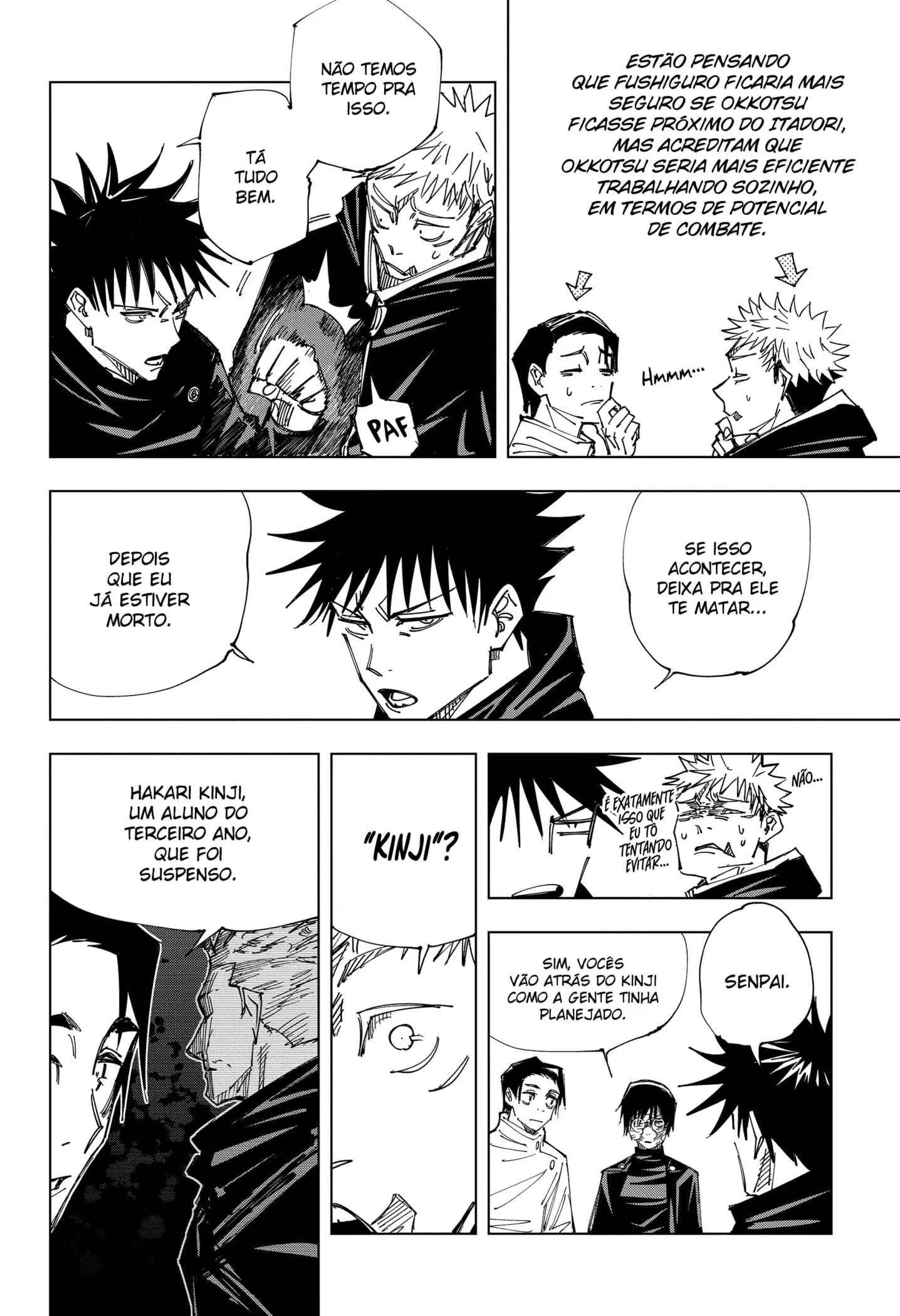 Read Jujutsu Kaisen PT-BR Manga Online