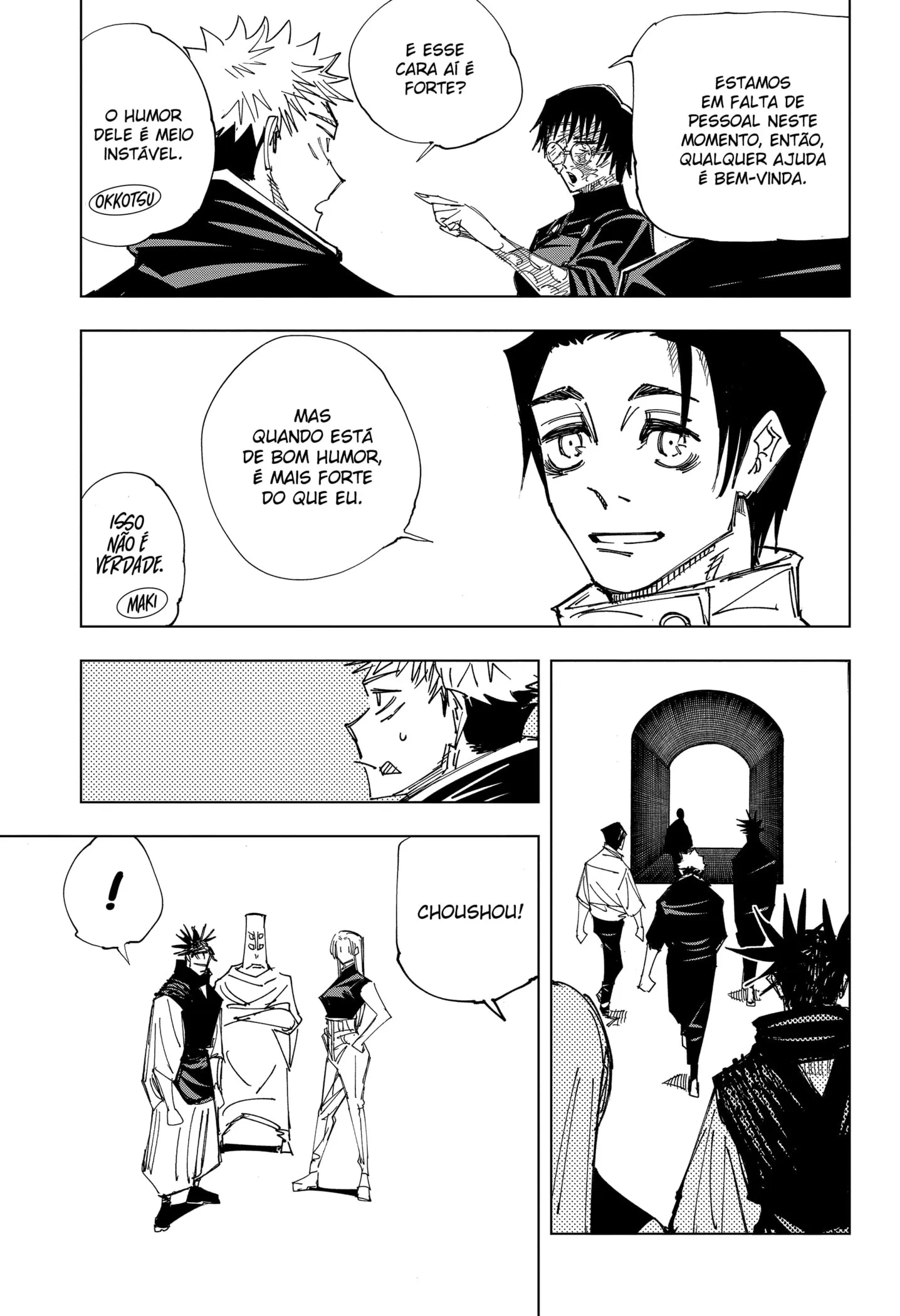 Read Jujutsu Kaisen PT-BR Manga Online
