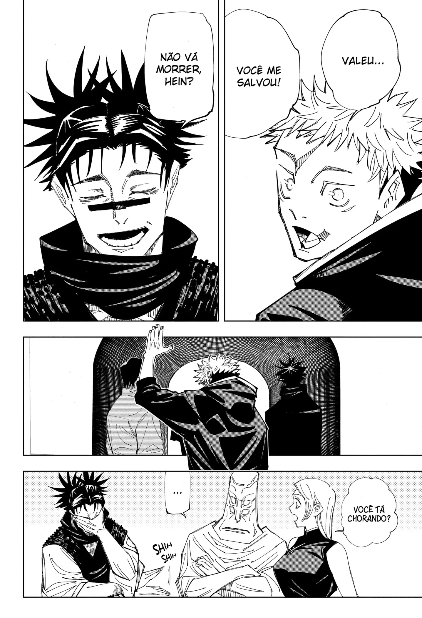 Read Jujutsu Kaisen PT-BR Manga Online