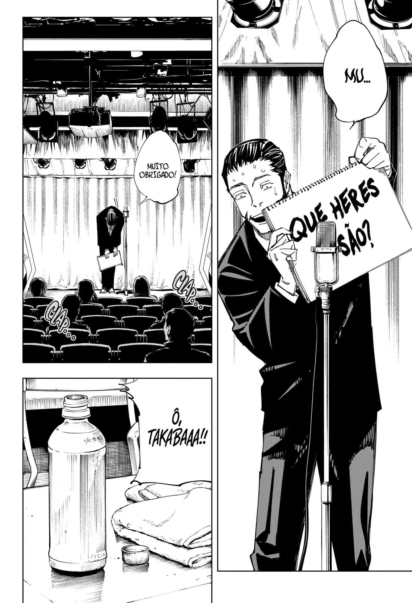 Read Jujutsu Kaisen PT-BR Manga Online