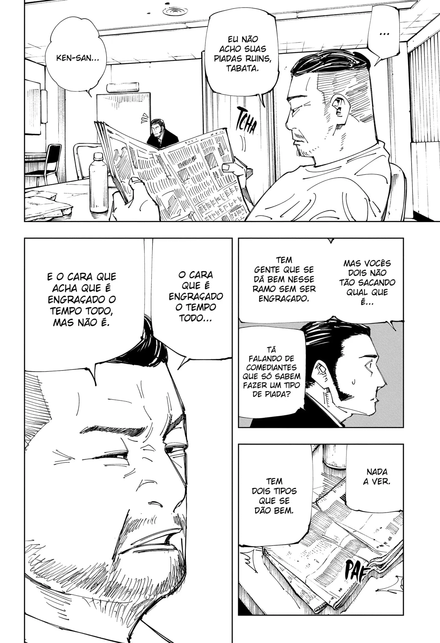 Read Jujutsu Kaisen PT-BR Manga Online