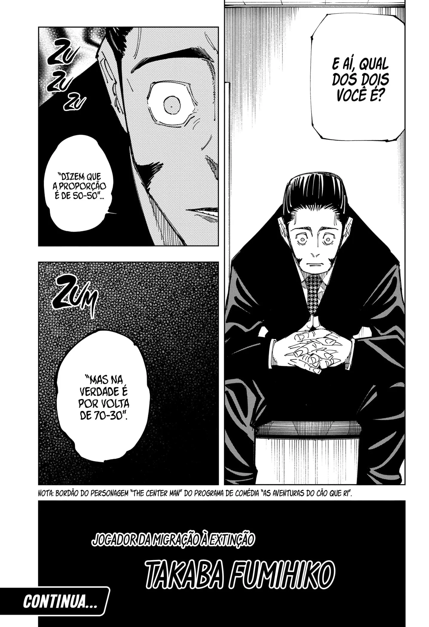 Read Jujutsu Kaisen PT-BR Manga Online