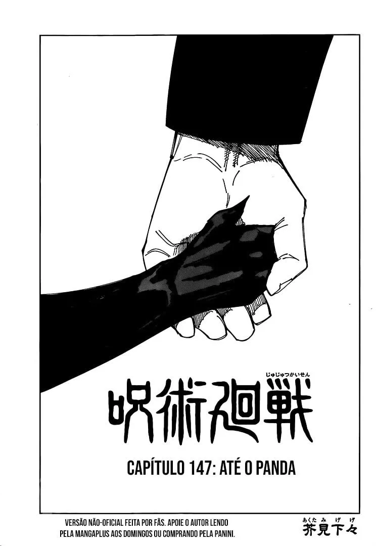 Read Jujutsu Kaisen PT-BR Manga Online