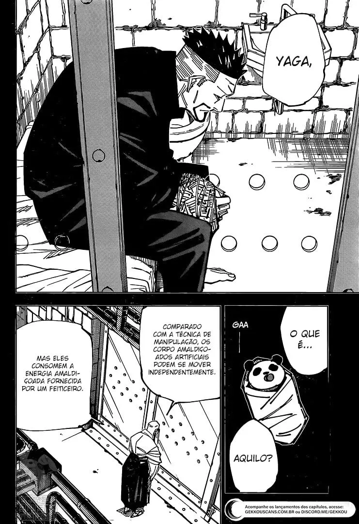 Read Jujutsu Kaisen PT-BR Manga Online