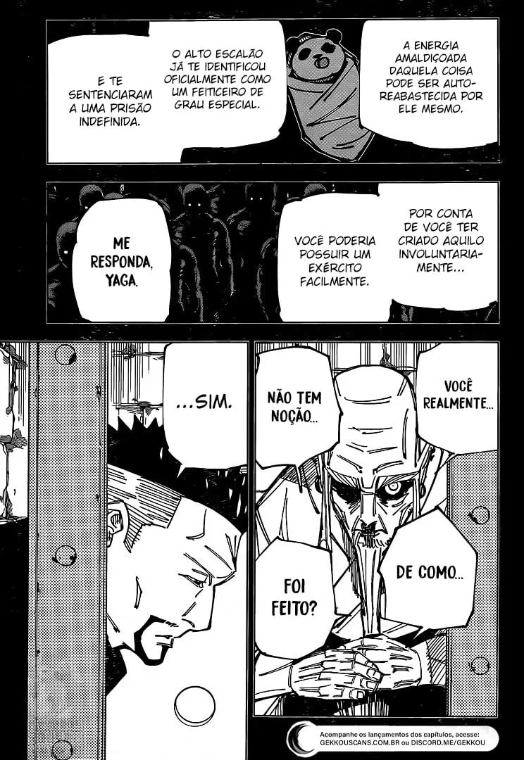 Read Jujutsu Kaisen PT-BR Manga Online
