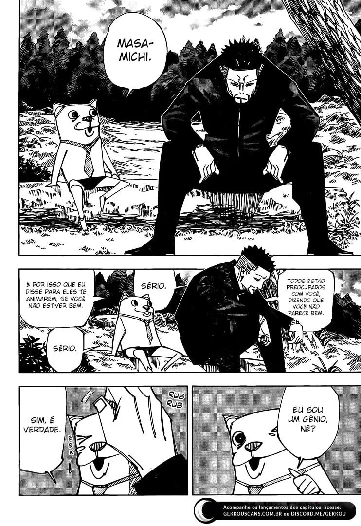 Read Jujutsu Kaisen PT-BR Manga Online