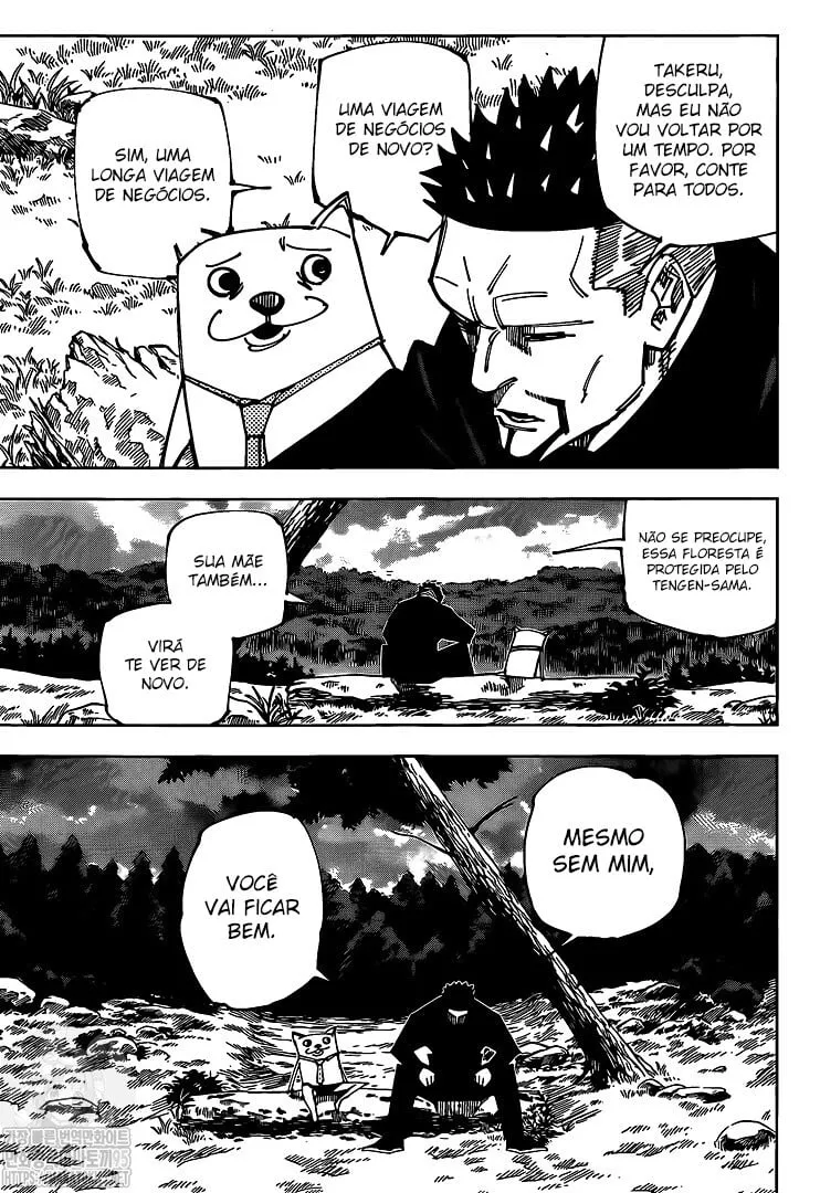Read Jujutsu Kaisen PT-BR Manga Online