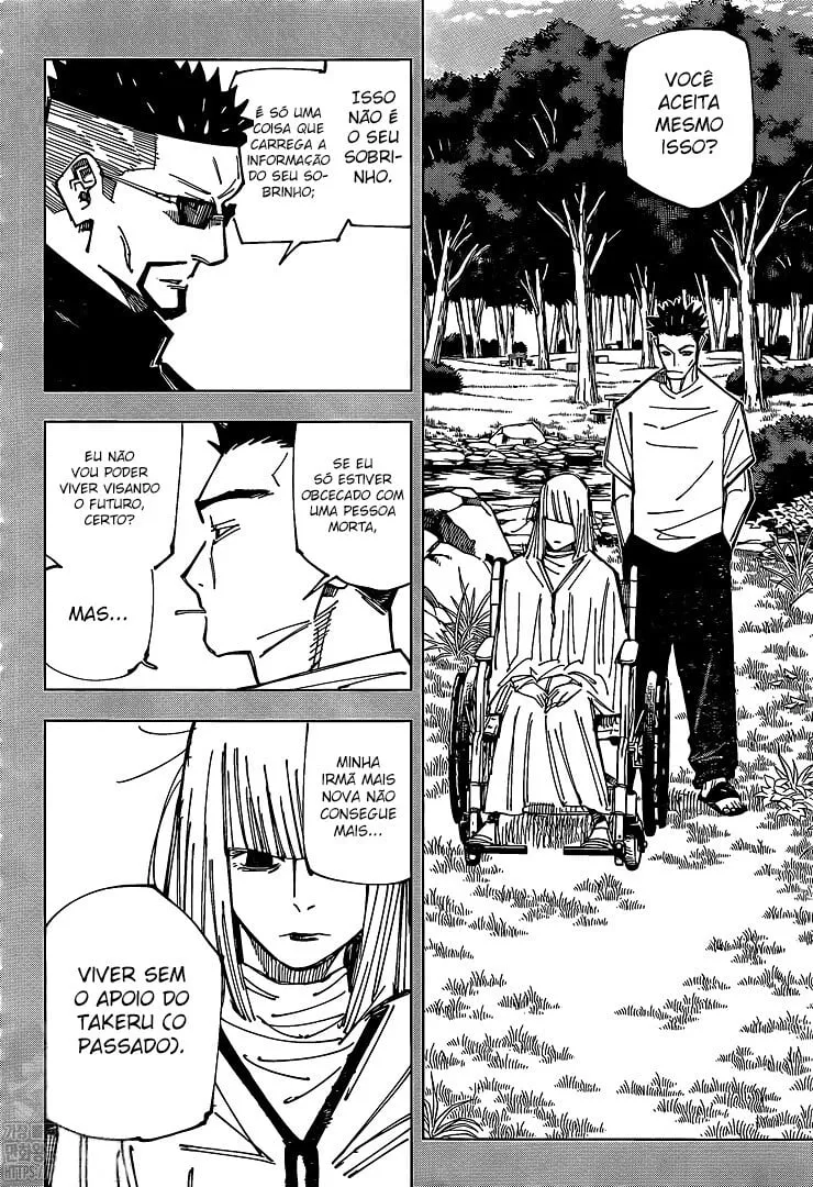 Read Jujutsu Kaisen PT-BR Manga Online