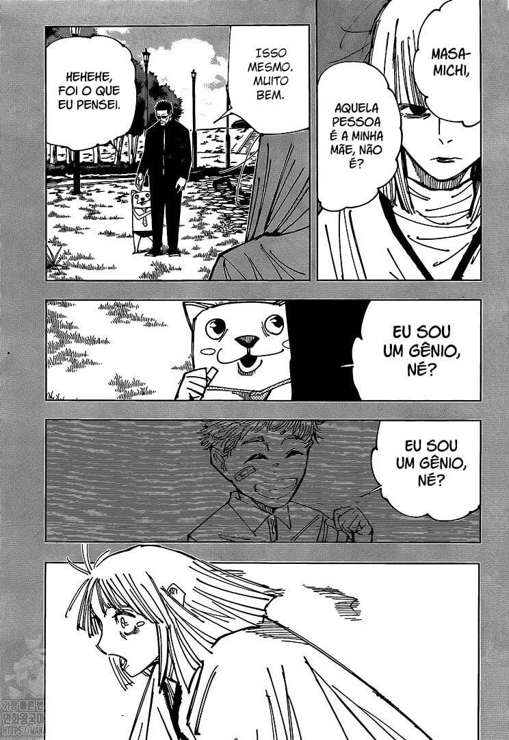 Read Jujutsu Kaisen PT-BR Manga Online