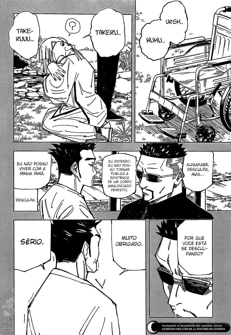 Read Jujutsu Kaisen PT-BR Manga Online