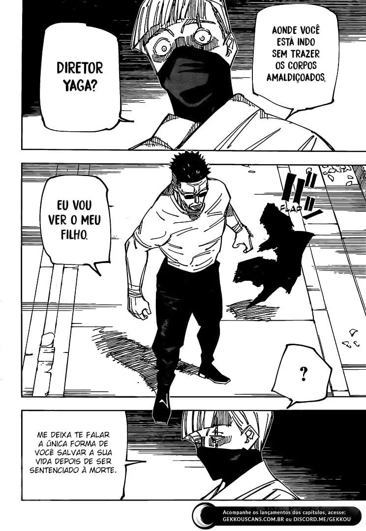 Read Jujutsu Kaisen PT-BR Manga Online