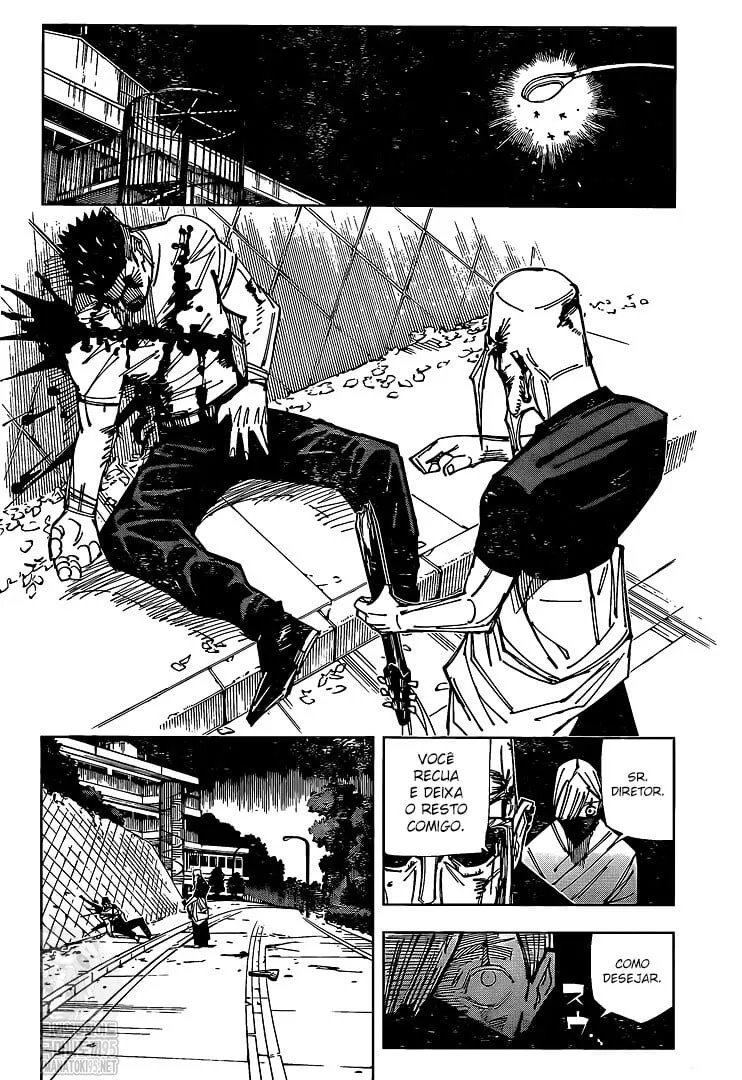 Read Jujutsu Kaisen PT-BR Manga Online