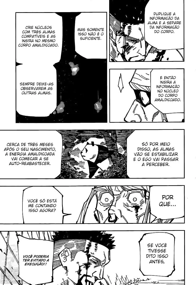 Read Jujutsu Kaisen PT-BR Manga Online