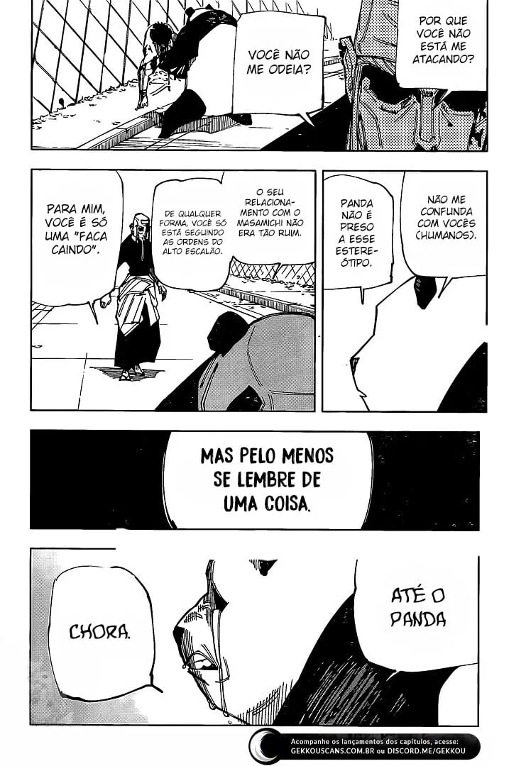 Read Jujutsu Kaisen PT-BR Manga Online