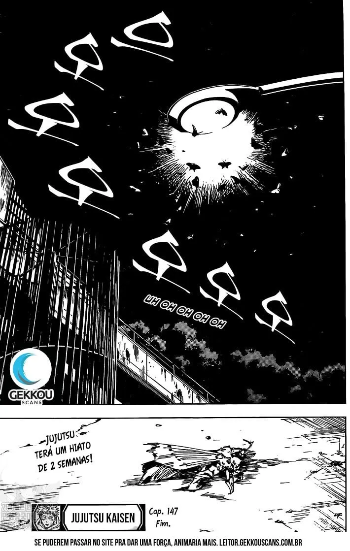 Read Jujutsu Kaisen PT-BR Manga Online