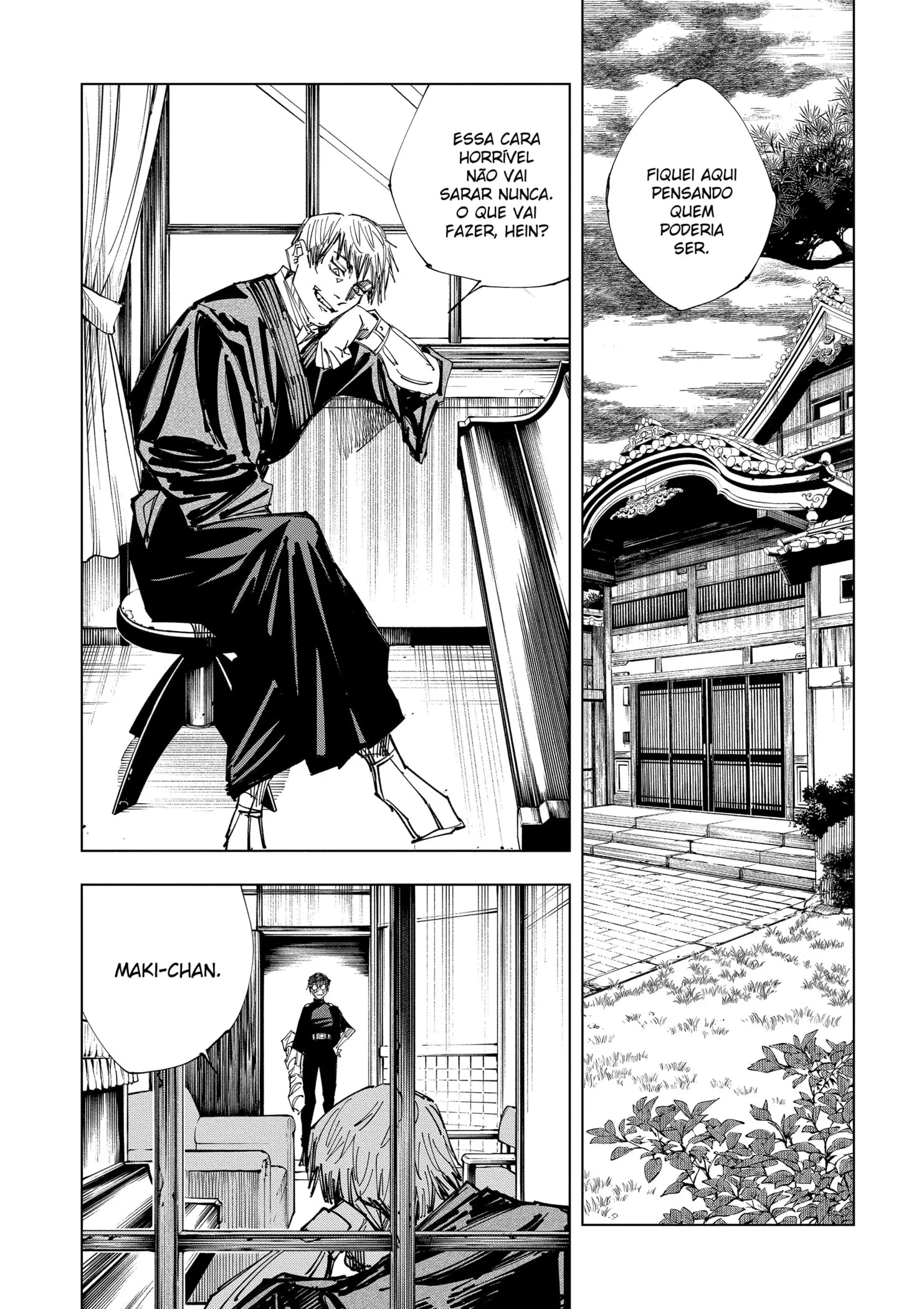 Read Jujutsu Kaisen PT-BR Manga Online