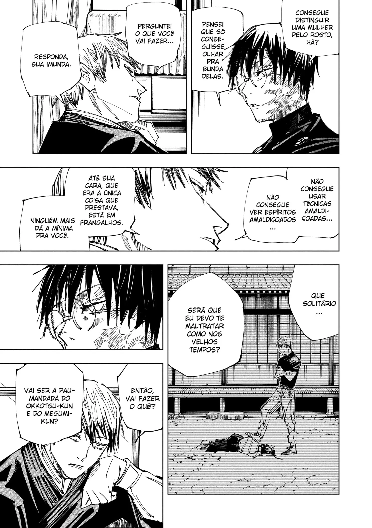 Read Jujutsu Kaisen PT-BR Manga Online