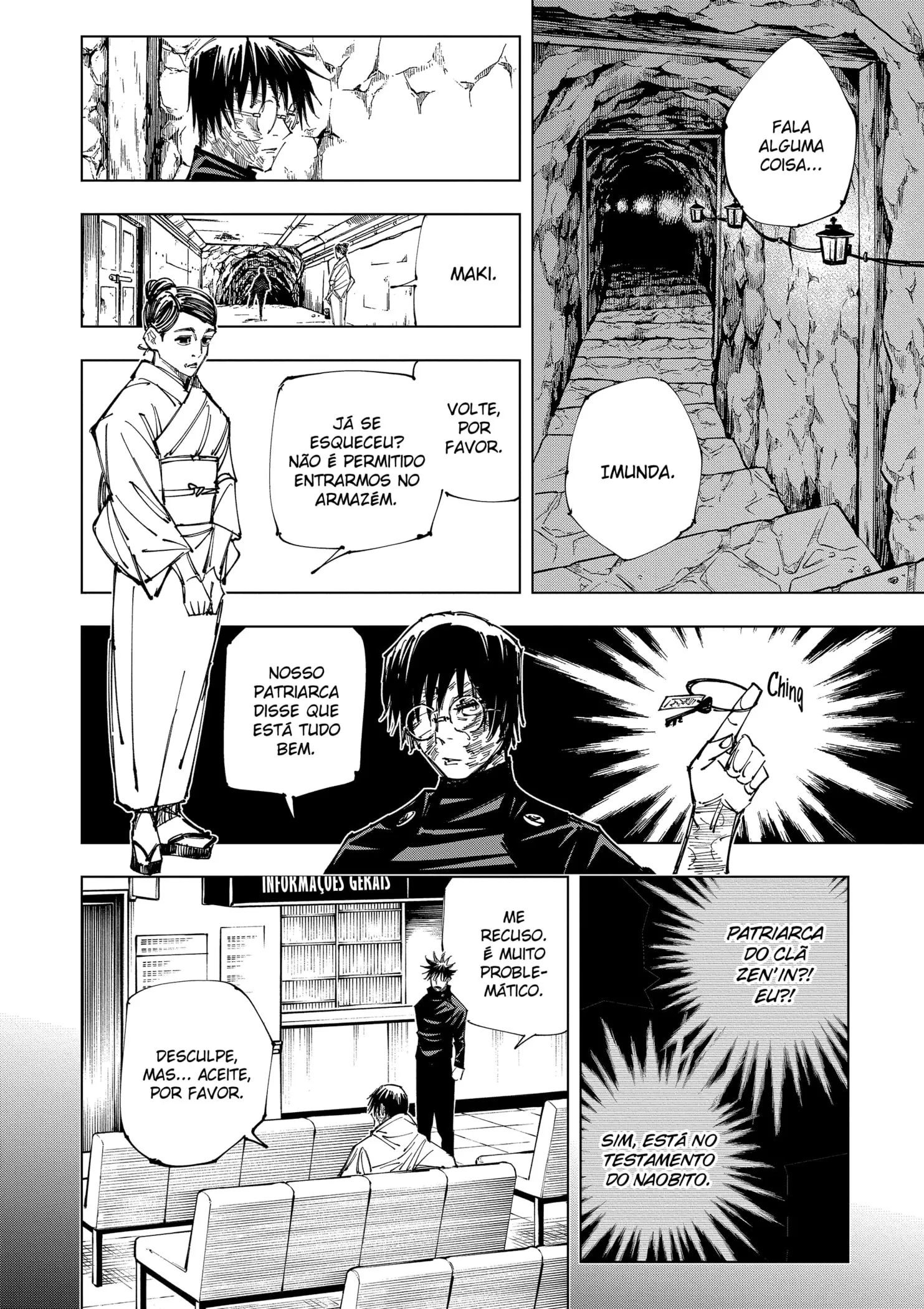 Read Jujutsu Kaisen PT-BR Manga Online